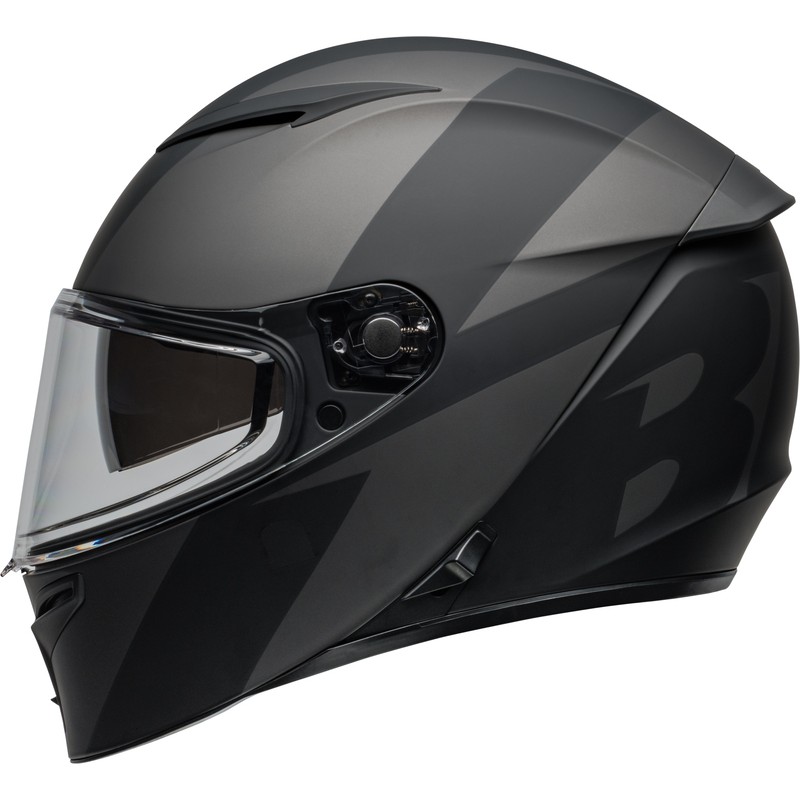 Casco BELL Lithium - Shear Matte Black Metallic Black