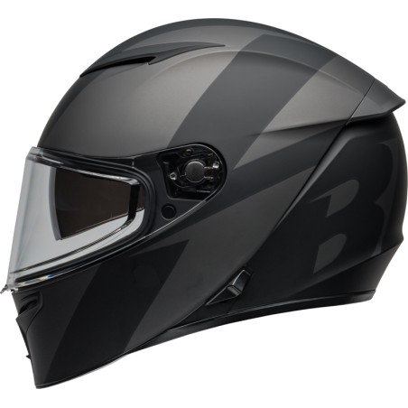 Casco BELL Lithium - Shear Matte Black Metallic Black