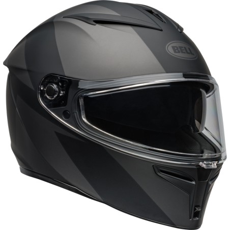 Casco BELL Lithium - Shear Matte Black Metallic Black