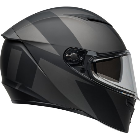 Casco BELL Lithium - Shear Matte Black Metallic Black