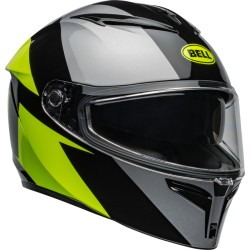 Casco BELL Lithium - Shear Gloss Metallic Gray/Retina 2