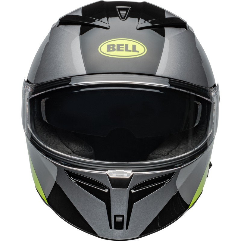 Casco BELL Lithium - Shear Gloss Metallic Gray/Retina