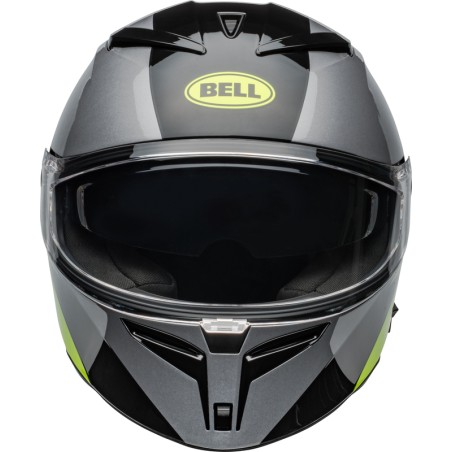 Casco BELL Lithium - Shear Gloss Metallic Gray/Retina