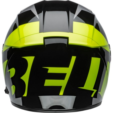 Casco BELL Lithium - Shear Gloss Metallic Gray/Retina