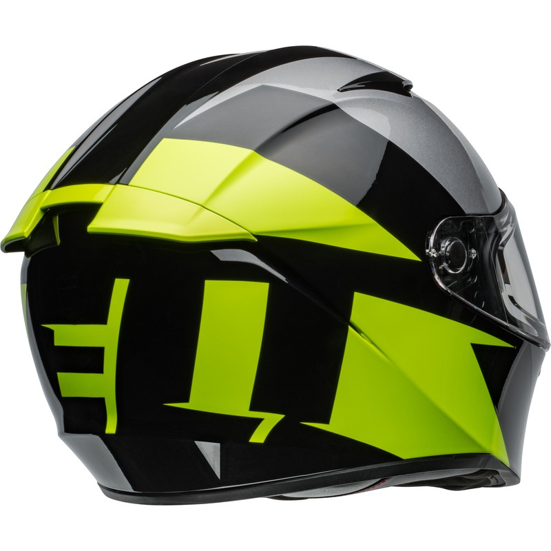 Casco BELL Lithium - Shear Gloss Metallic Gray/Retina