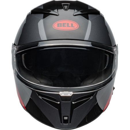 Casco BELL Lithium - Shear Gloss Metallic Gray/Red