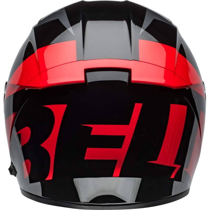 Casco BELL Lithium - Shear Gloss Metallic Gray/Red