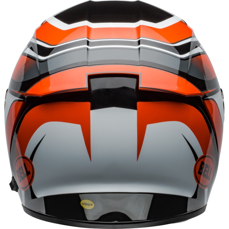 Casco BELL Lithium Mips - Podium Gloss Black/Orange