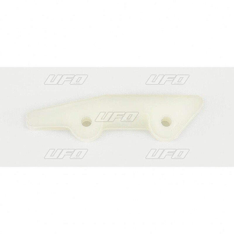 UFO Chain Guide + Slider Kit Translucent White Yamaha