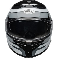 Casco BELL Lithium Mips - Podium Gloss Black/White 2