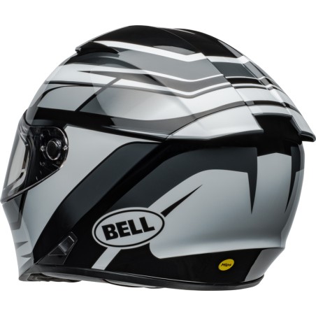 Casco BELL Lithium Mips - Podium Gloss Black/White