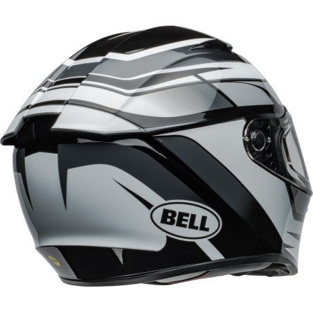 Casco BELL Lithium Mips - Podium Gloss Black/White