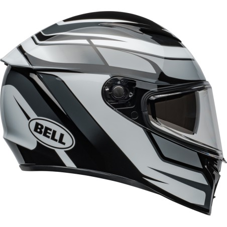 Casco BELL Lithium Mips - Podium Gloss Black/White