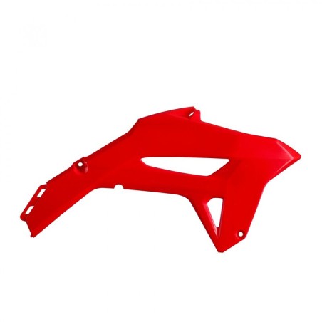 Tapas de radiador Polisport CRF450R, rojo
