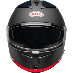 Casco BELL Lithium Mips - Hartluck Matte/Gloss Black/Red 2