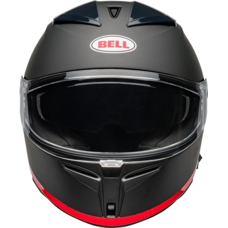 Casco BELL Lithium Mips - Hartluck Matte/Gloss Black/Red