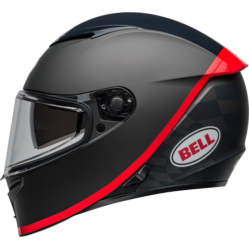 Casco BELL Lithium Mips - Hartluck Matte/Gloss Black/Red