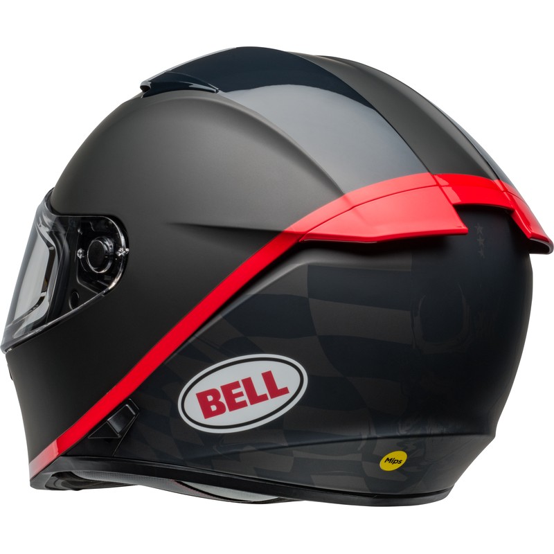 Casco BELL Lithium Mips - Hartluck Matte/Gloss Black/Red