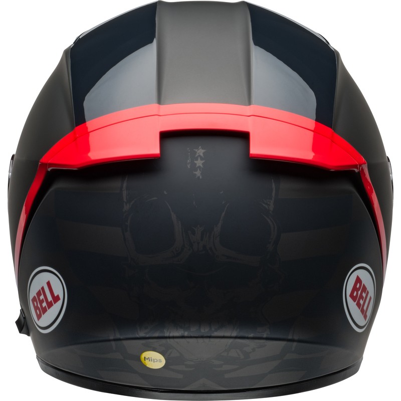 Casco BELL Lithium Mips - Hartluck Matte/Gloss Black/Red
