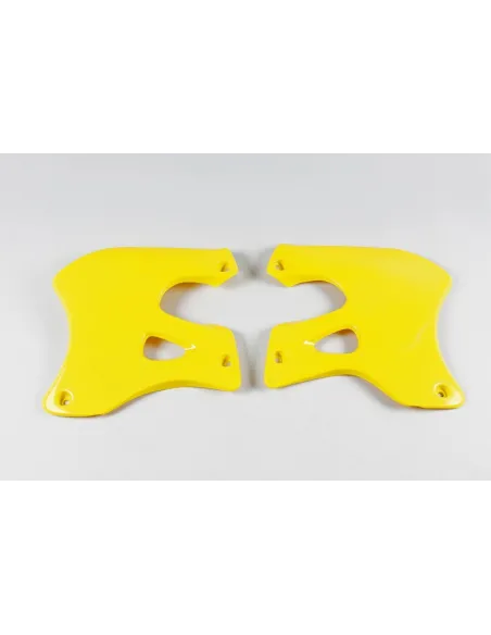 Paneles laterales de radiador UFO amarillo - Suzuki RM125/250