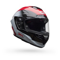 Casco BELL Race Star DLX Flex - Corsa Red/White