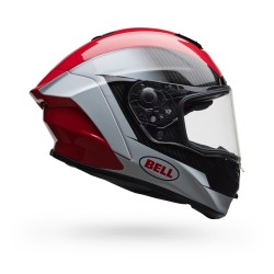 Casco BELL Race Star DLX Flex - Corsa Red/White 2