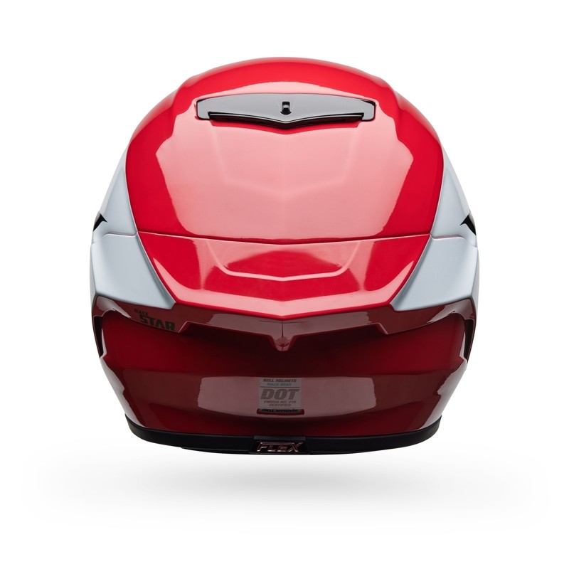 Casco BELL Race Star DLX Flex - Corsa Red/White