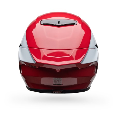Casco BELL Race Star DLX Flex - Corsa Red/White