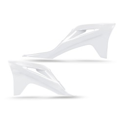 Paneles laterales radiador UFO blanco Gas Gas MC