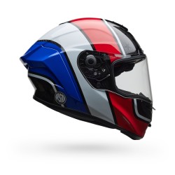 Casco BELL Race Star DLX Flex - RSD Old Glory Gloss 2