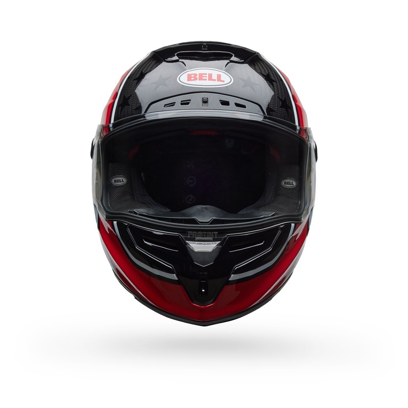 Casco BELL Race Star DLX Flex - RSD Old Glory Gloss