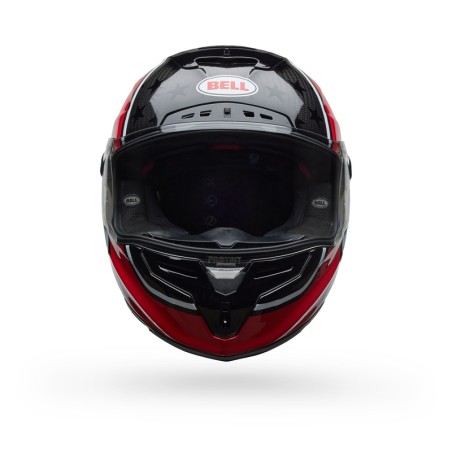 Casco BELL Race Star DLX Flex - RSD Old Glory Gloss