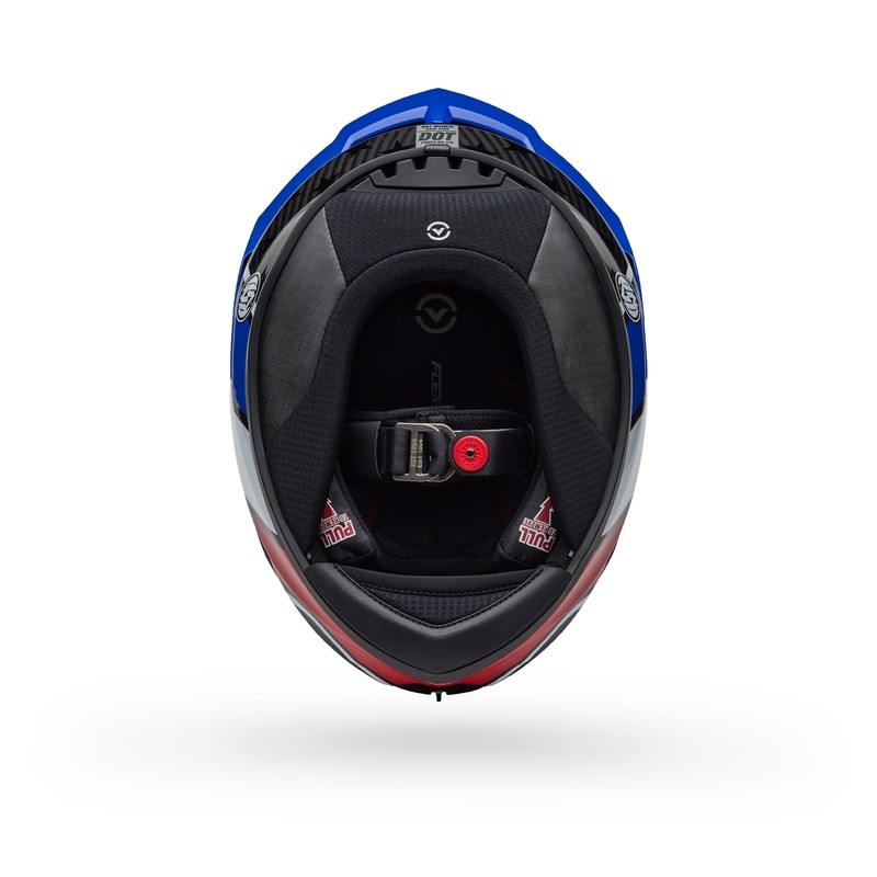 Casco BELL Race Star DLX Flex - RSD Old Glory Gloss