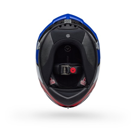 Casco BELL Race Star DLX Flex - RSD Old Glory Gloss