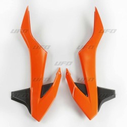 Paneles laterales de radiador UFO KTM naranja KT04085-999
