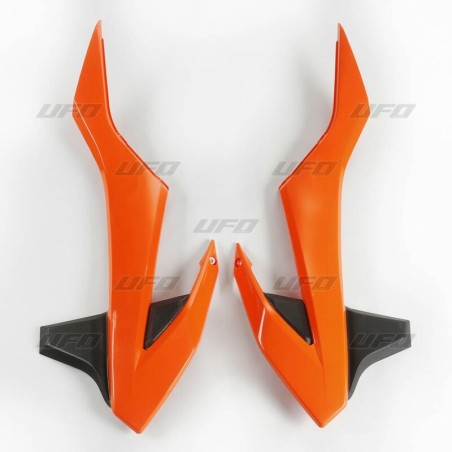 Paneles laterales de radiador UFO KTM naranja KT04085-999