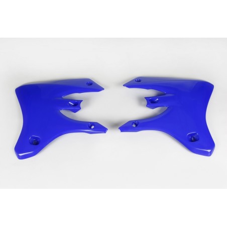 Plásticos laterales de radiador UFO Yamaha azul YA03867-089