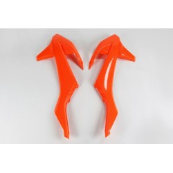 Paneles laterales radiador UFO naranja fluor KTM SX/SX-F