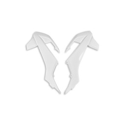 Paneles laterales radiador UFO blanco Gas Gas MC 65