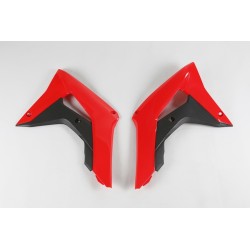 Paneles laterales radiador UFO original 2017 rojo/negro Honda CRF450R