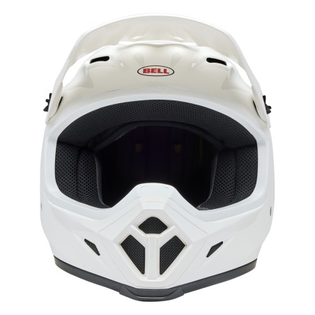 Casco BELL MX-9 Mips - Gloss Solid White