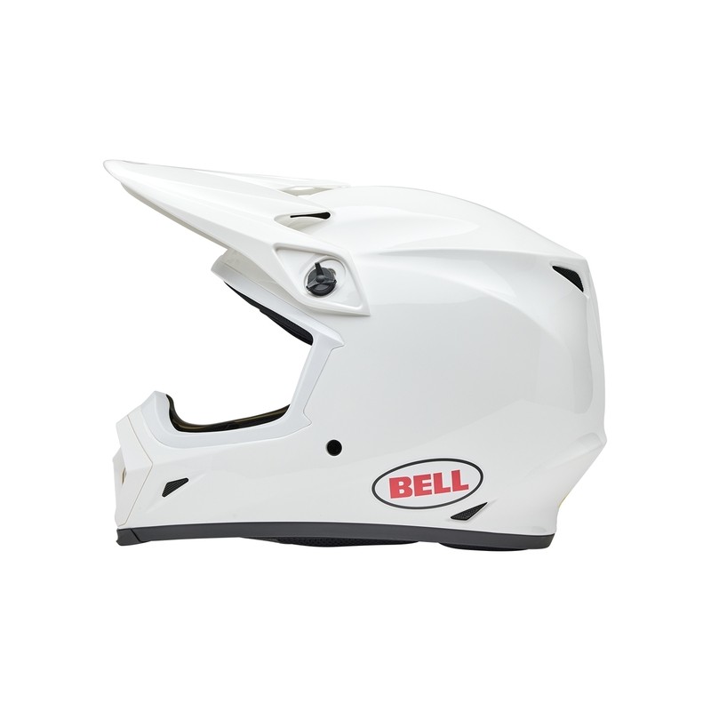 Casco BELL MX-9 Mips - Gloss Solid White