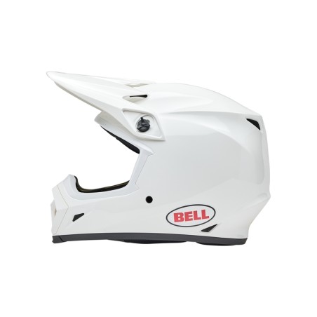 Casco BELL MX-9 Mips - Gloss Solid White