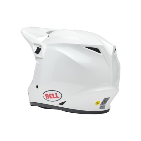Casco BELL MX-9 Mips - Gloss Solid White