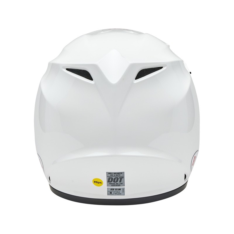 Casco BELL MX-9 Mips - Gloss Solid White
