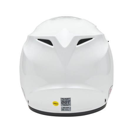 Casco BELL MX-9 Mips - Gloss Solid White