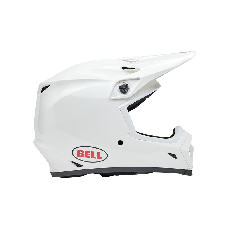 Casco BELL MX-9 Mips - Gloss Solid White
