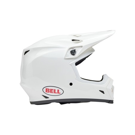 Casco BELL MX-9 Mips - Gloss Solid White
