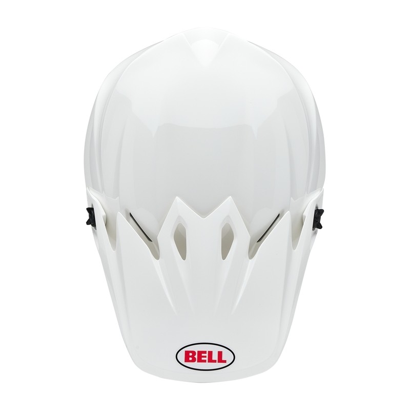 Casco BELL MX-9 Mips - Gloss Solid White