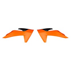 Paneles laterales radiador RACETECH